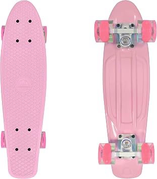 Sawyer Bikes - Skateboard LED para Niños y Adolescentes 🛹