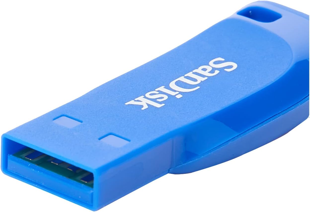 Detalle de SanDisk Cruzer Blade 32GB USB flash drive