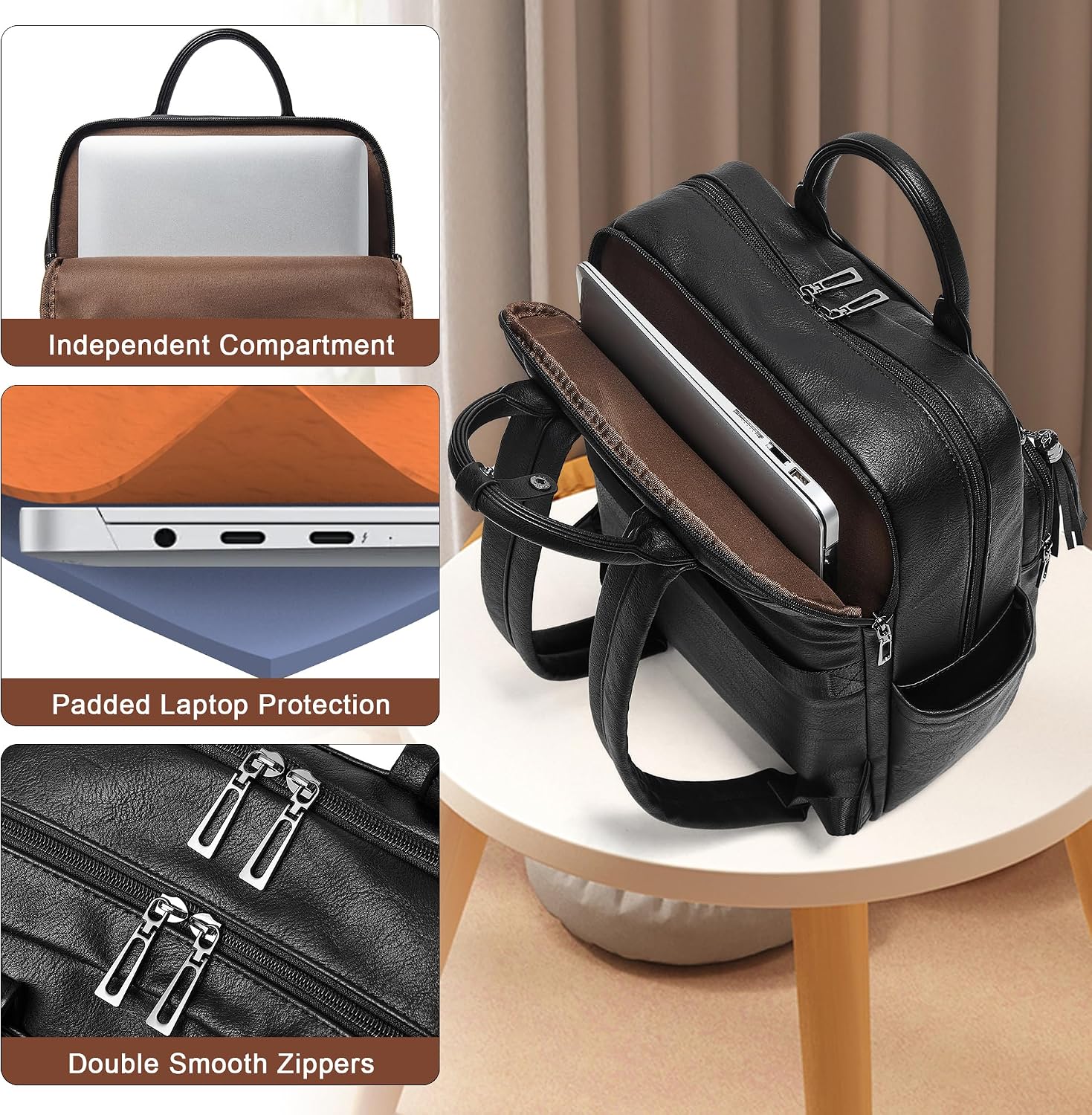 Detalle 2 de Shrrie Mochila 15,6" para portátil