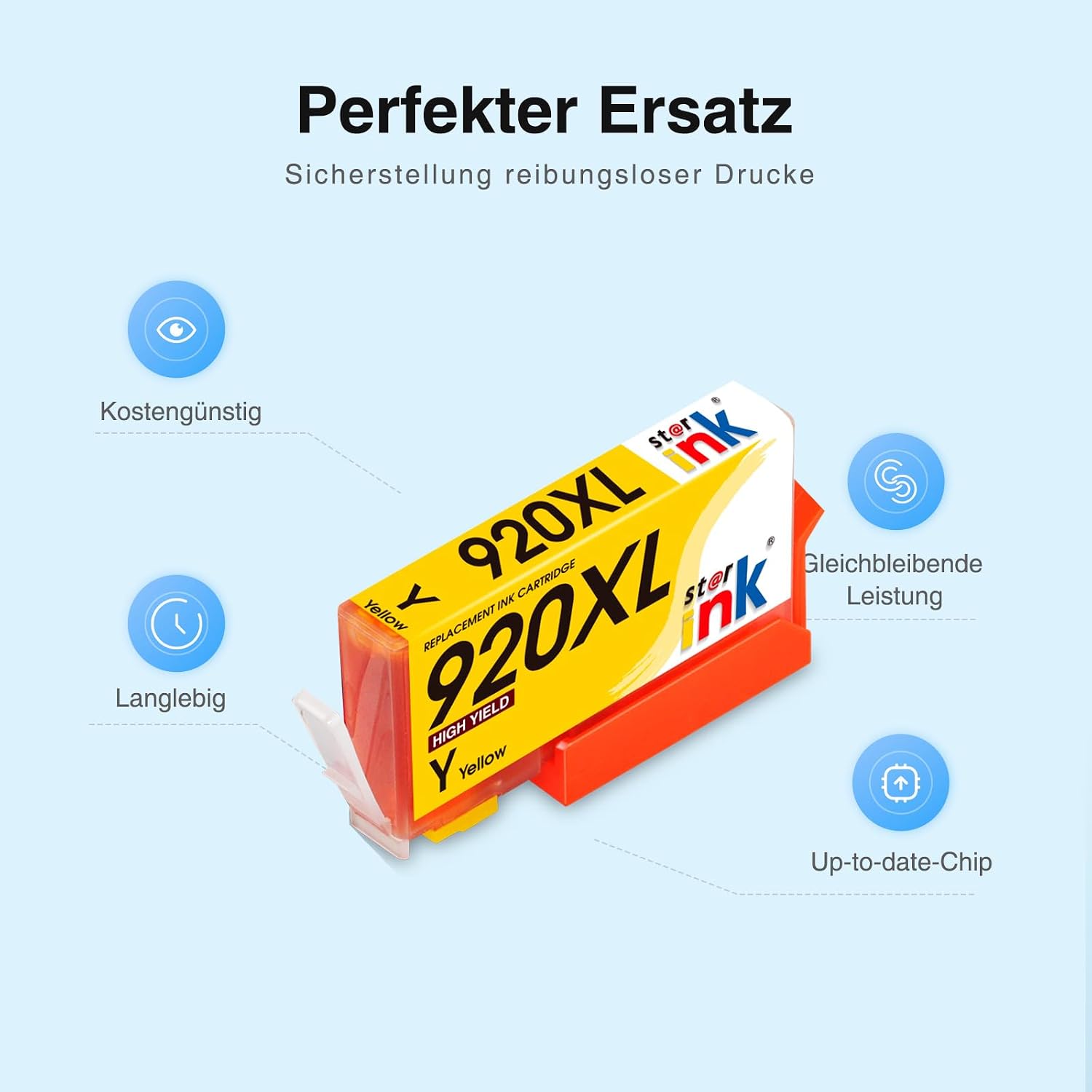 Detalle 2 de Starink 920XL Multipack 8er-Pack Druckerpatronen 🖨