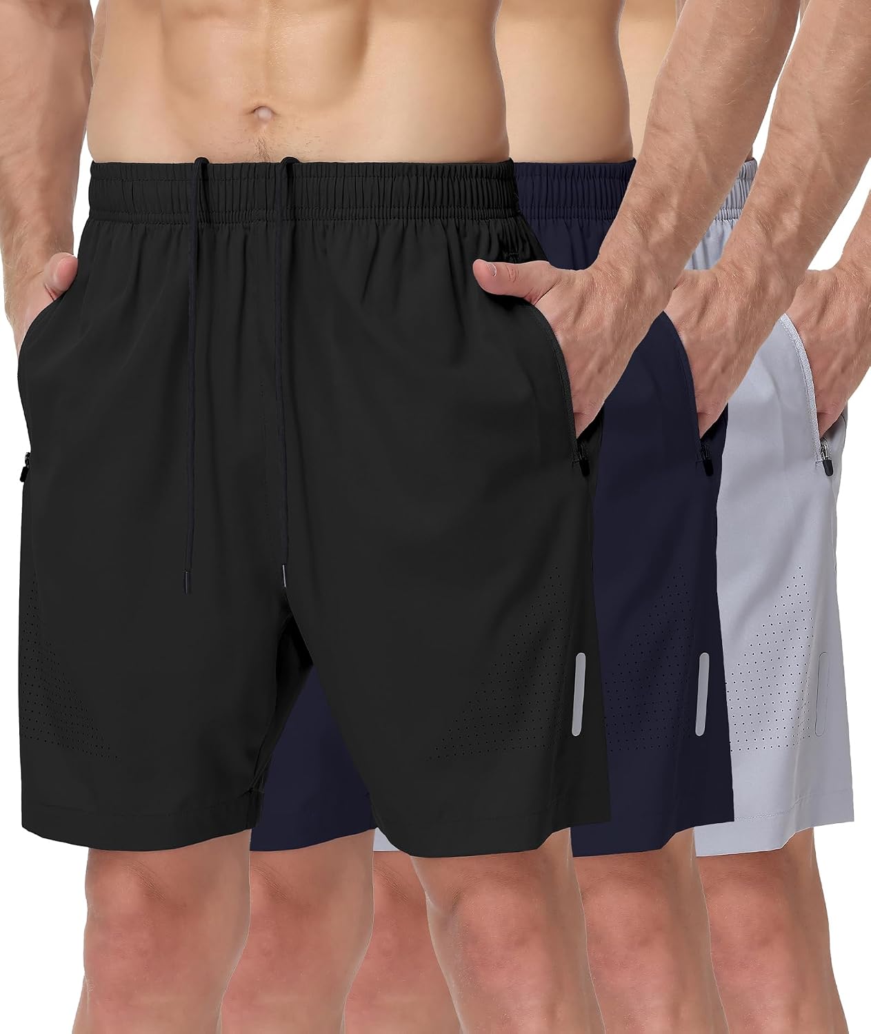 Thumbnail 6 de UUMIAER Men's Athletic Shorts, 7-Inch