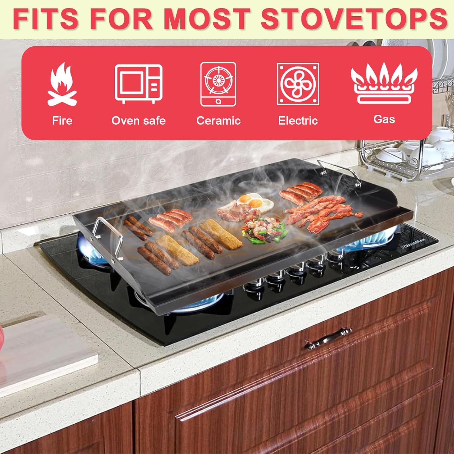 Detalle de Universal Griddle Insert, 17 x 13 in