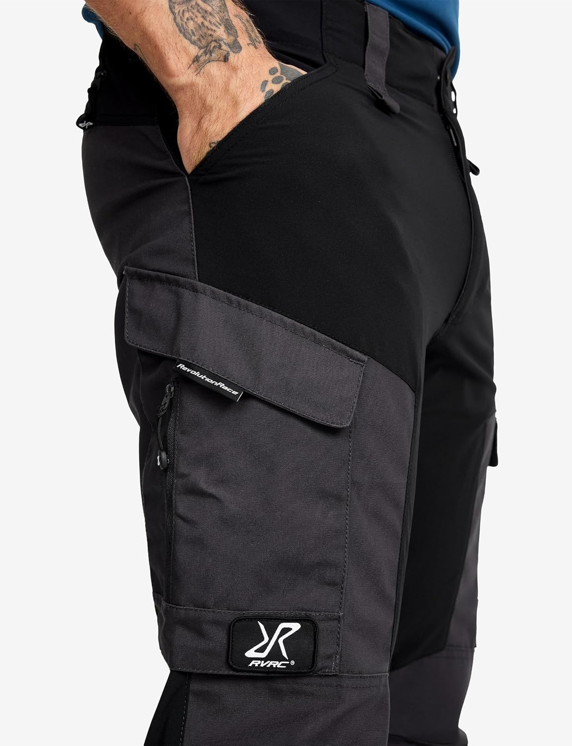 Detalle 2 de RevolutionRace RVRC GP Pants pantalon randonnée