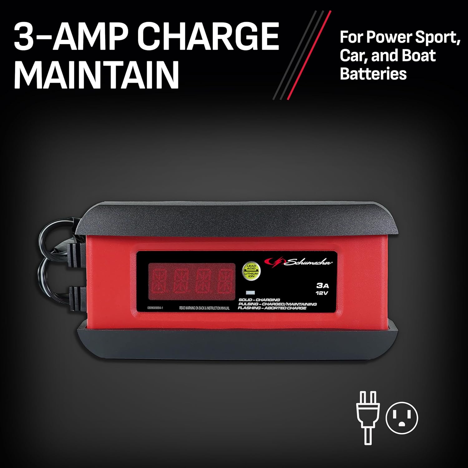 Thumbnail 4 de Schumacher SP1297 3A Battery Charger