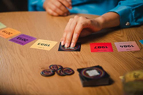 Detalle 2 de Hitster – Dujardin Hitster: Jeu de société et d’ambiance pour 2–10 joueurs