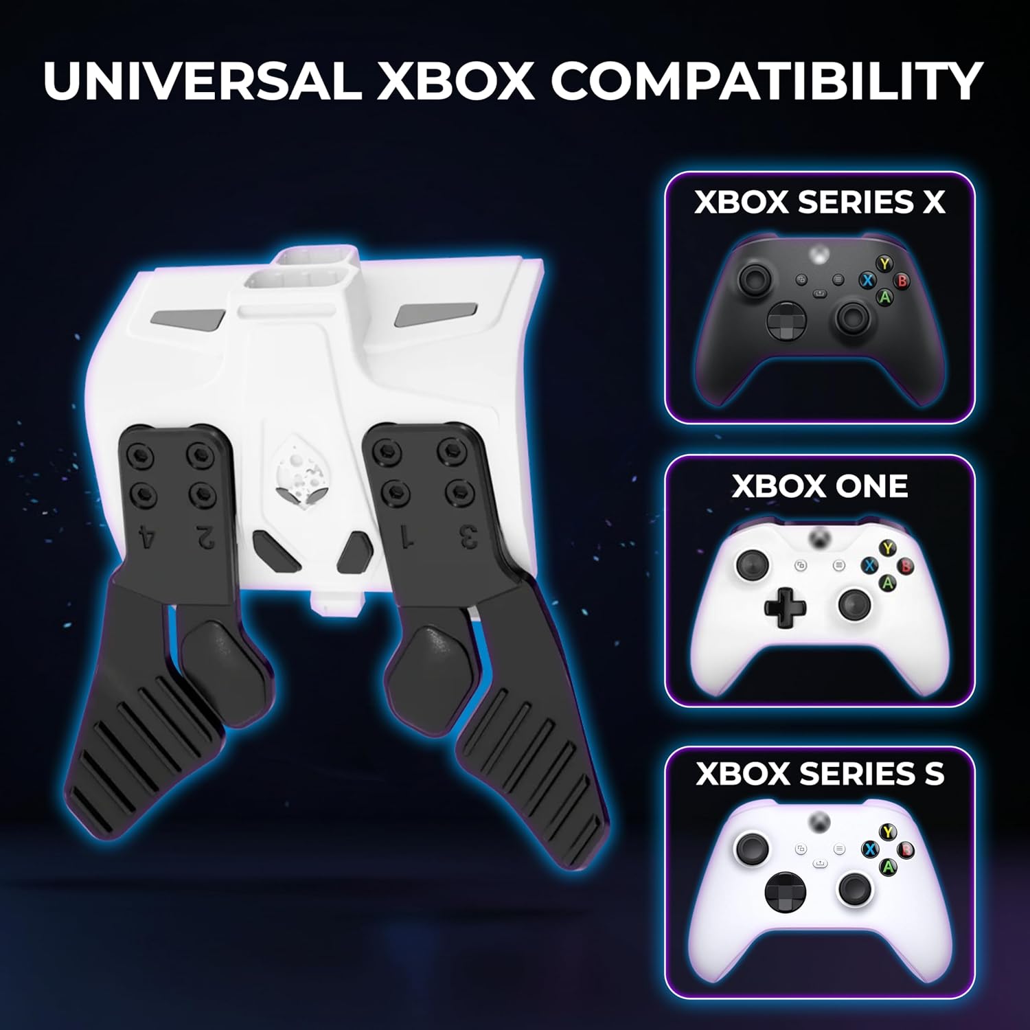 Detalle de Collective Minds Gaming XBOX Strikepack Horizon M.O.D. Pack for Xbox Series X|S and Xbox One Standard Controllers