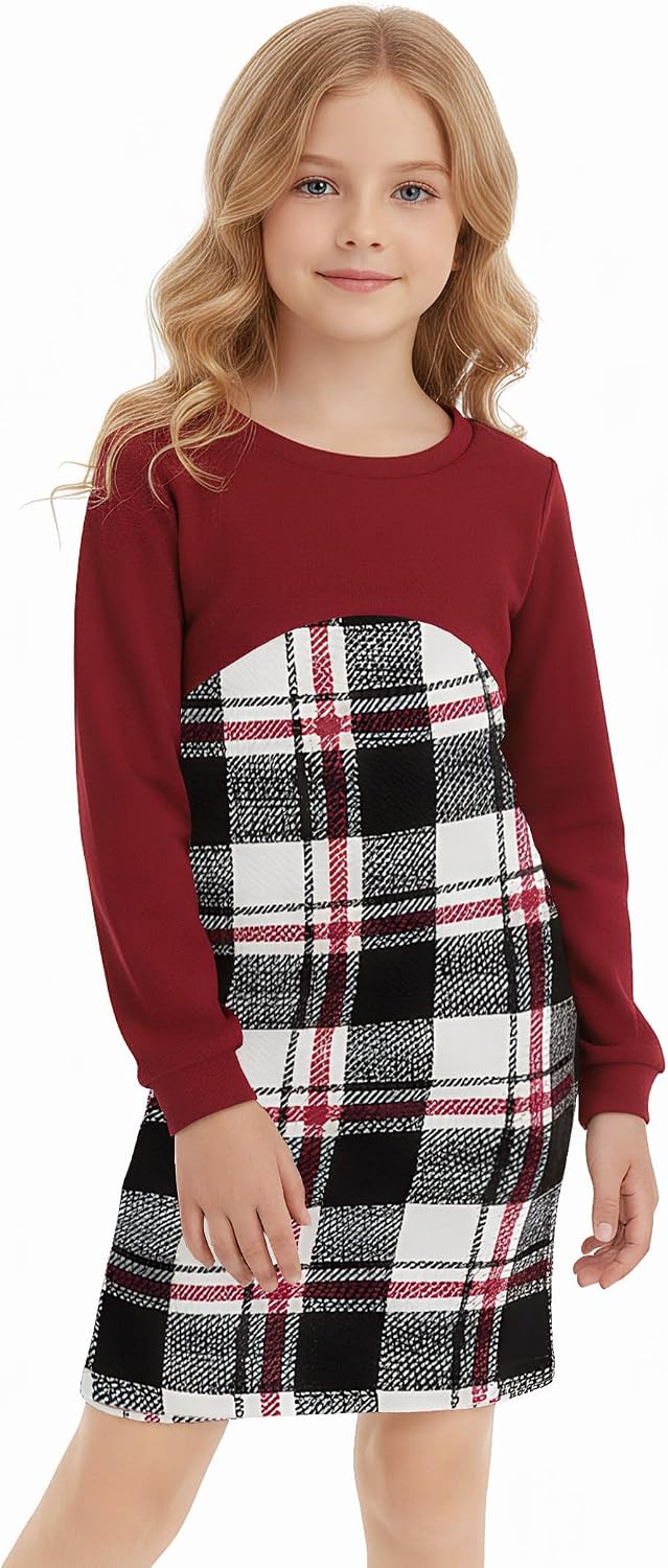 Detalle 2 de JiAmy Girls 2-Piece Dress Set 95% Polyester