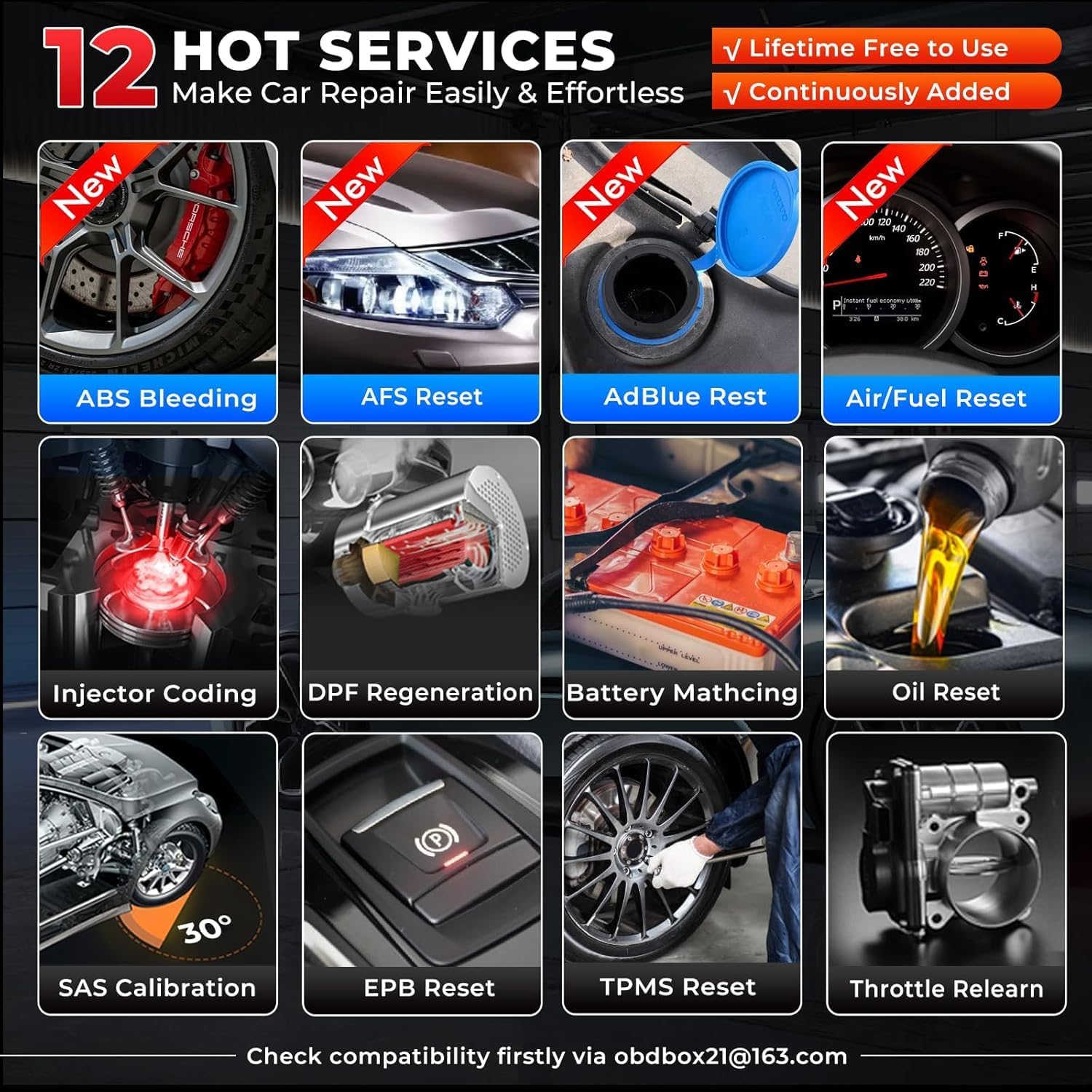 Thumbnail 2 de LAUNCH CRP129E V3.0 diagnóstico OBD2