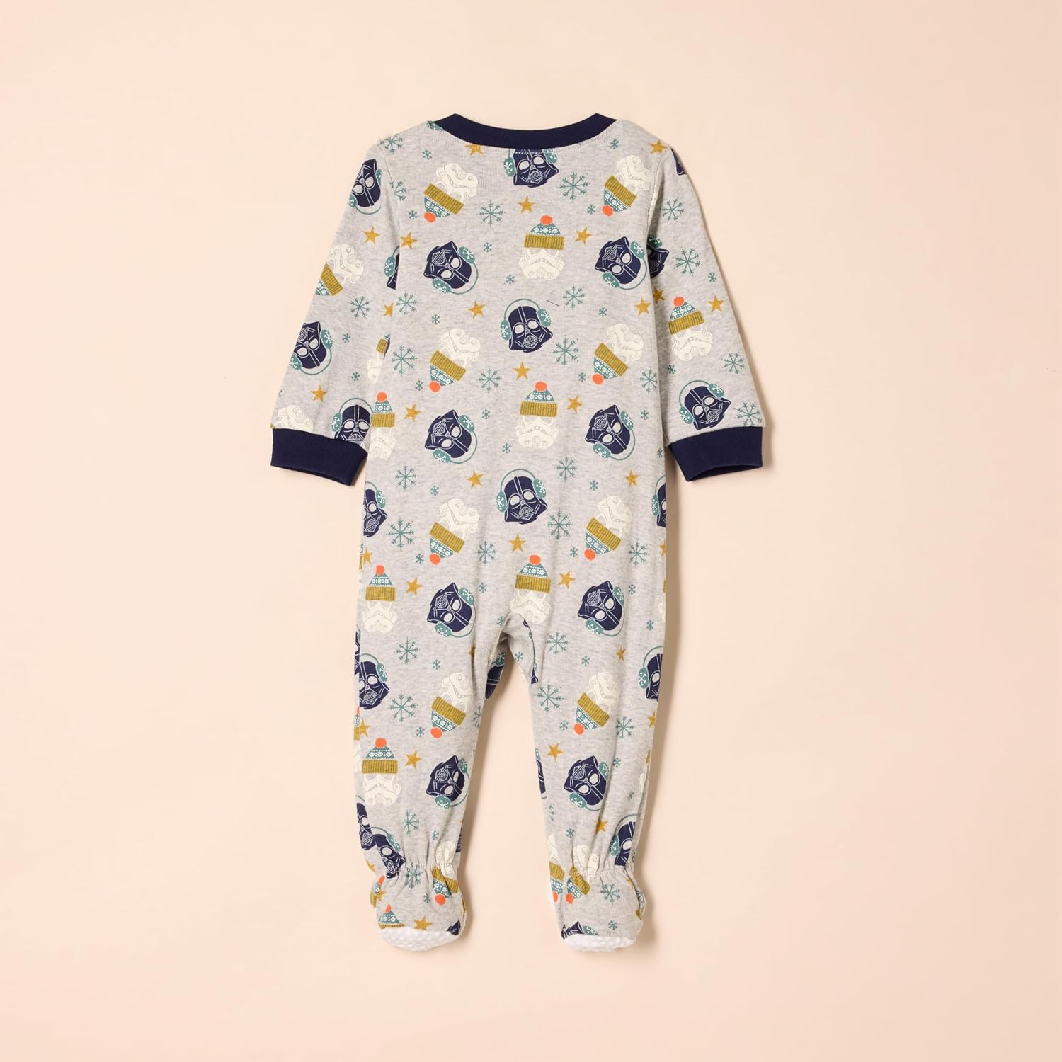 Detalle de Amazon Essentials Unisex Babies' Snug-Fit Cotton Pajamas 👶