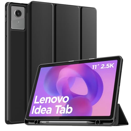 Detalle de TiMOVO Cover per Lenovo Idea Tab 11 pollici 2025 con Portapenna – Nero
