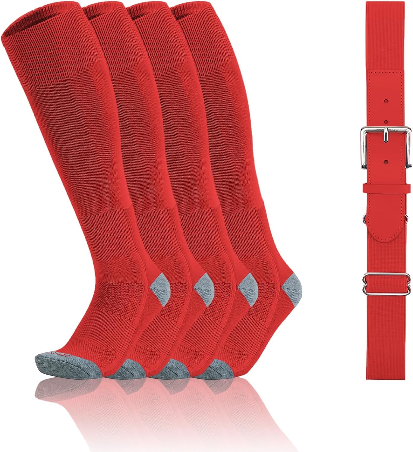 Thumbnail 6 de QBK Youth Baseball Socks Set 2-16Y