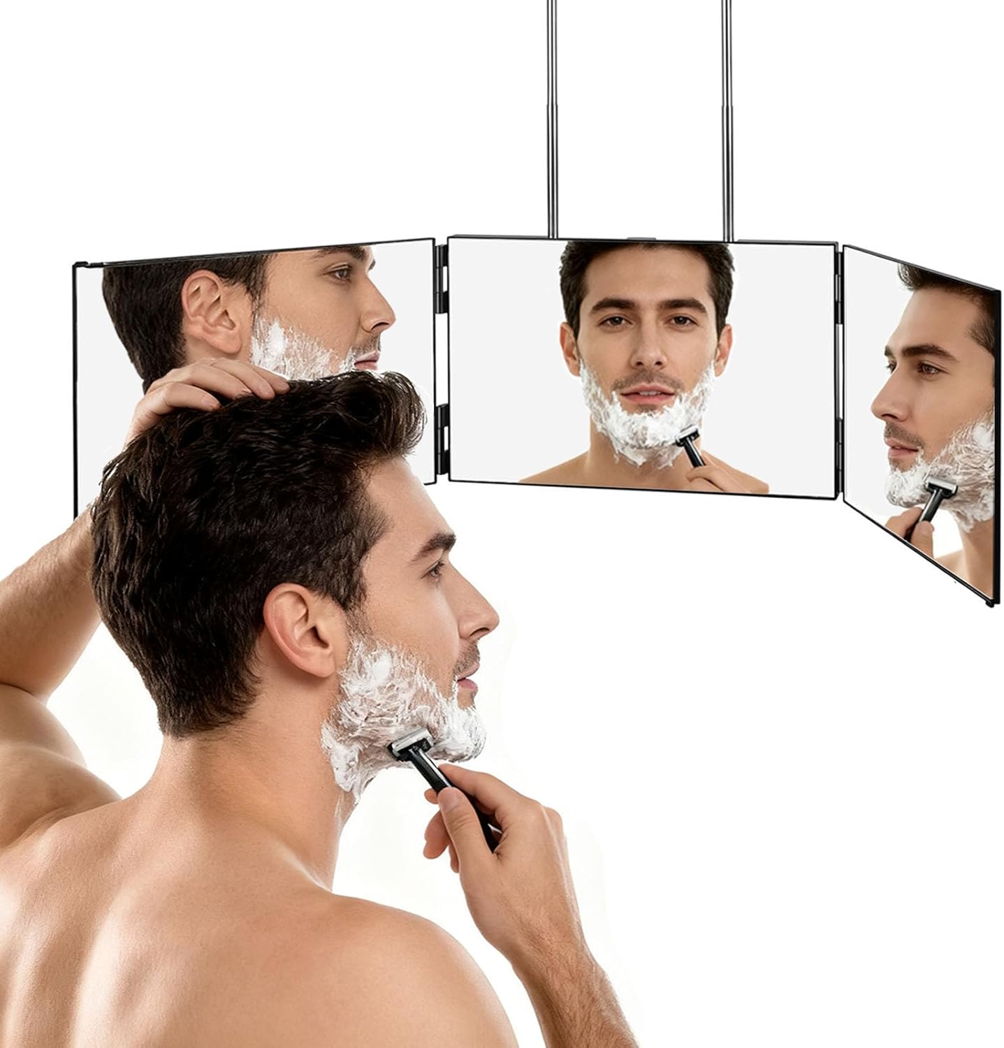 Detalle de LMZNXCZ 3 Way Mirror 360° 💈