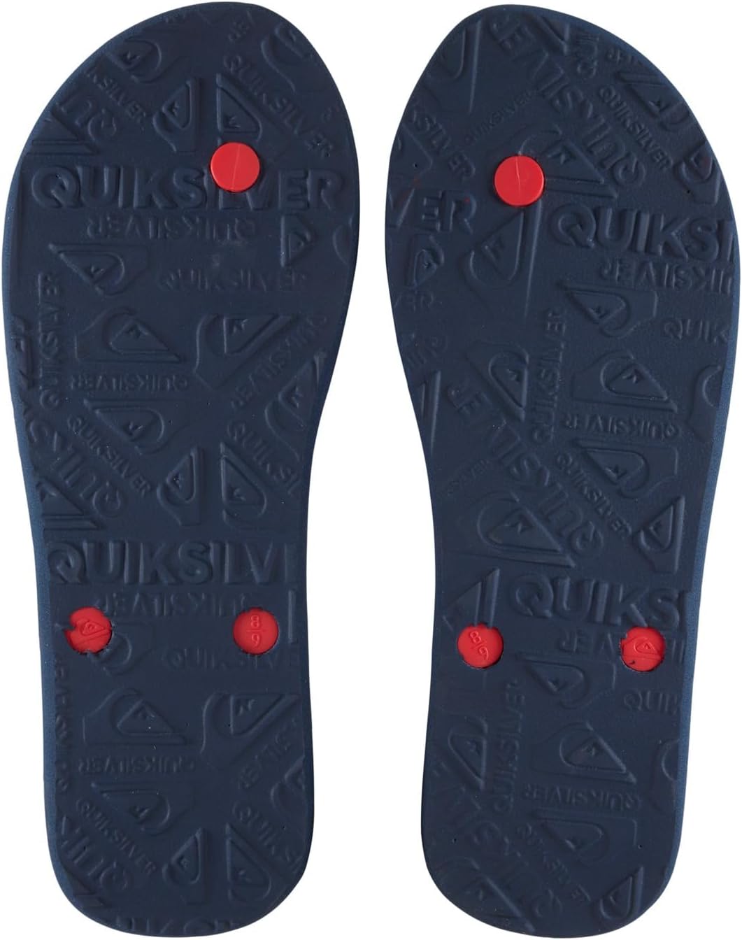 Detalle de Quiksilver Molokai Tong per Uomo: stile e praticità per l'autunno/inverno