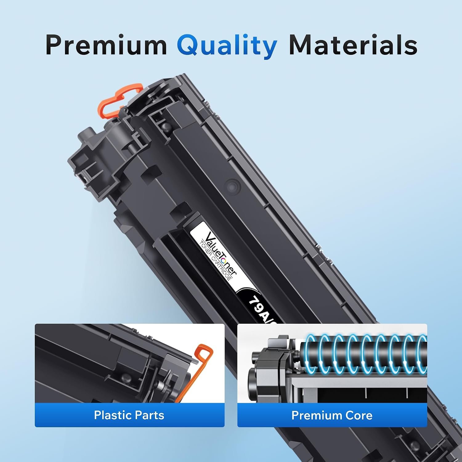 Detalle de Valuetoner Compatible Toner Cartridges 4-Pack