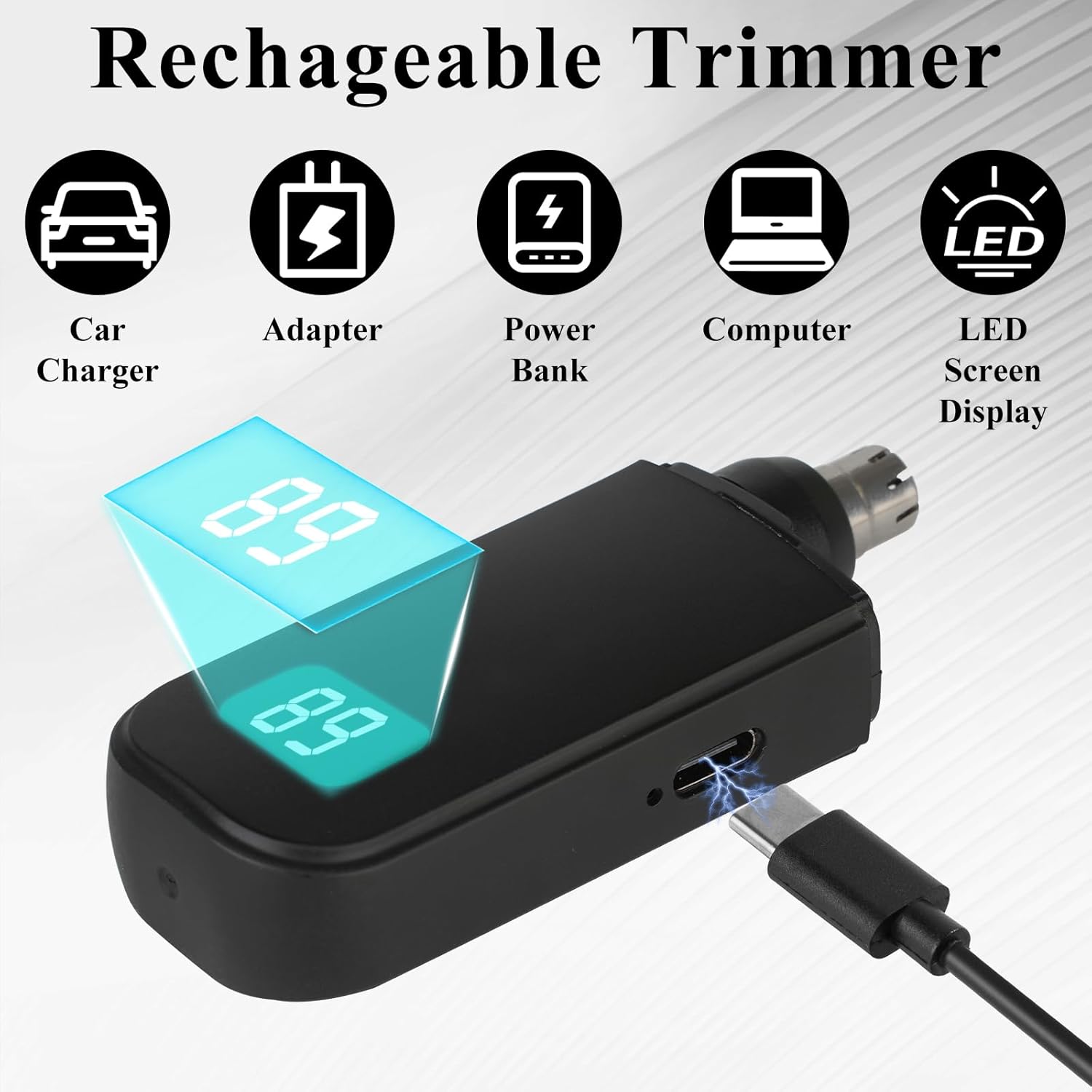 Thumbnail 4 de Yunmiss Portable Nose and Ear Trimmer 2025 ✂