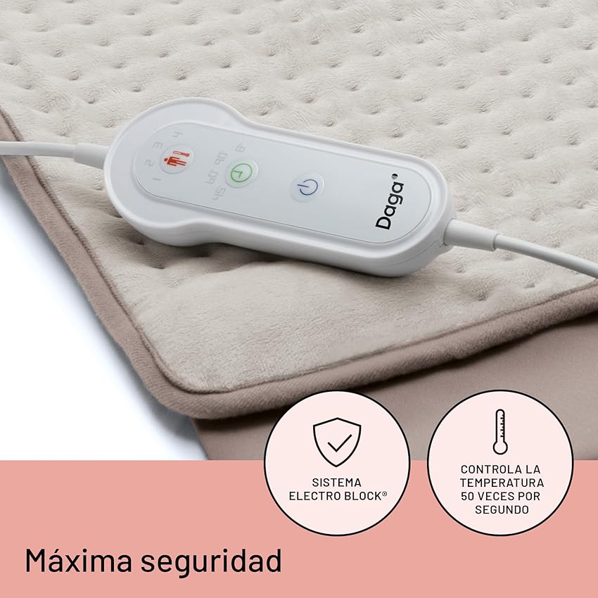 Thumbnail 3 de DAGA Almohadilla Térmica Confort Multi 46x34 cm ♨