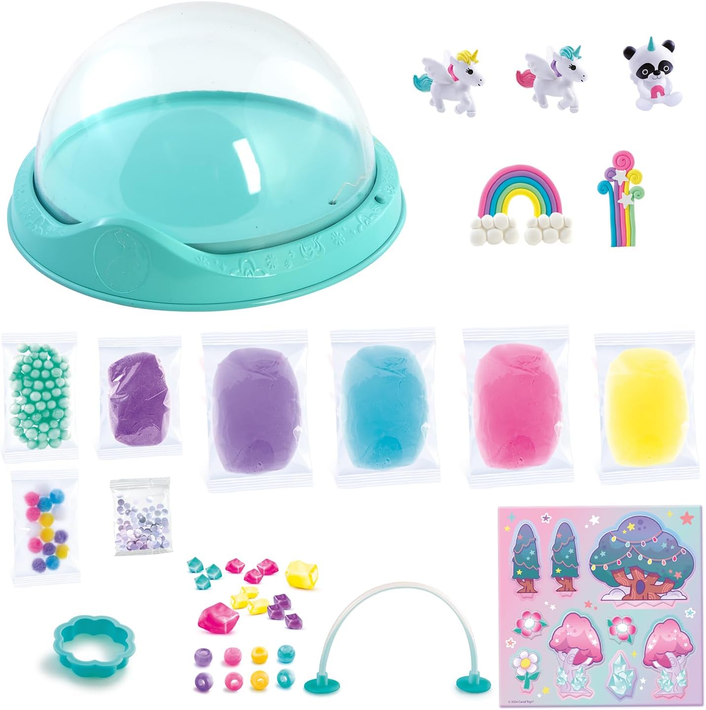 Thumbnail 6 de Canal Toys So Sensory Mini World – Świat Jednorożców DIY z kopułą i teksturami