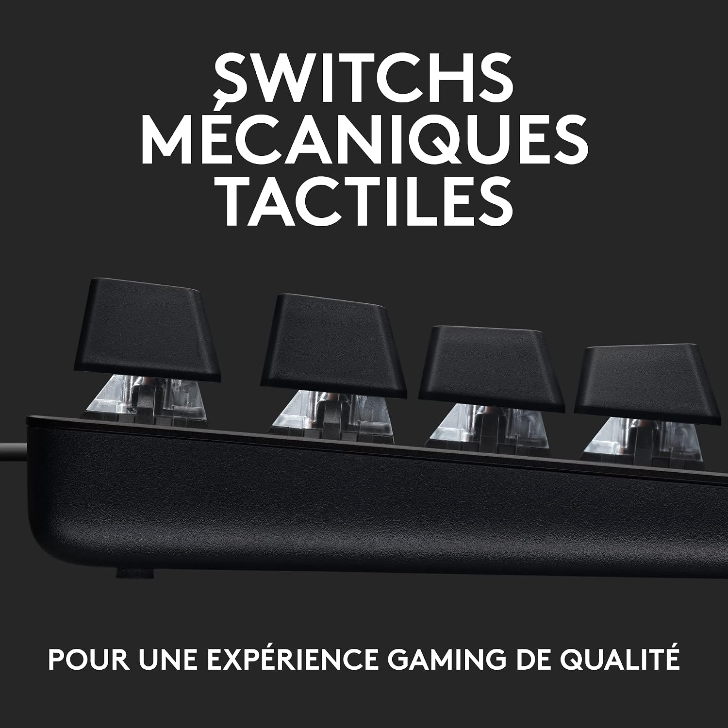 Detalle 2 de Logitech G G413 SE clavier mécanique ⌨