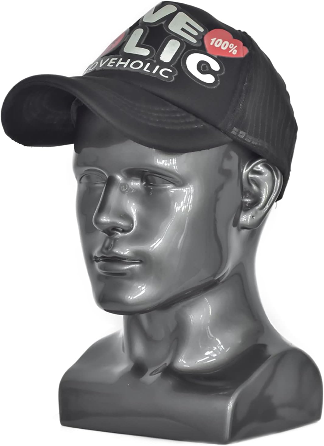 Thumbnail 1 de Tcwuzick Male Mannequin Head for Display – Professional PVC Head, Grey
