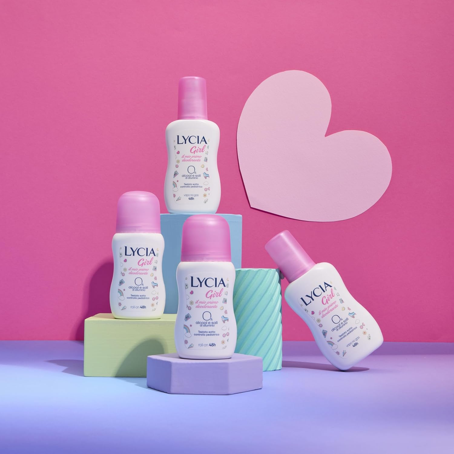Thumbnail 6 de Lycia Vapo Girl deodorant för flickor, alkoholfri och utan aluminiumsalter, 75 ml