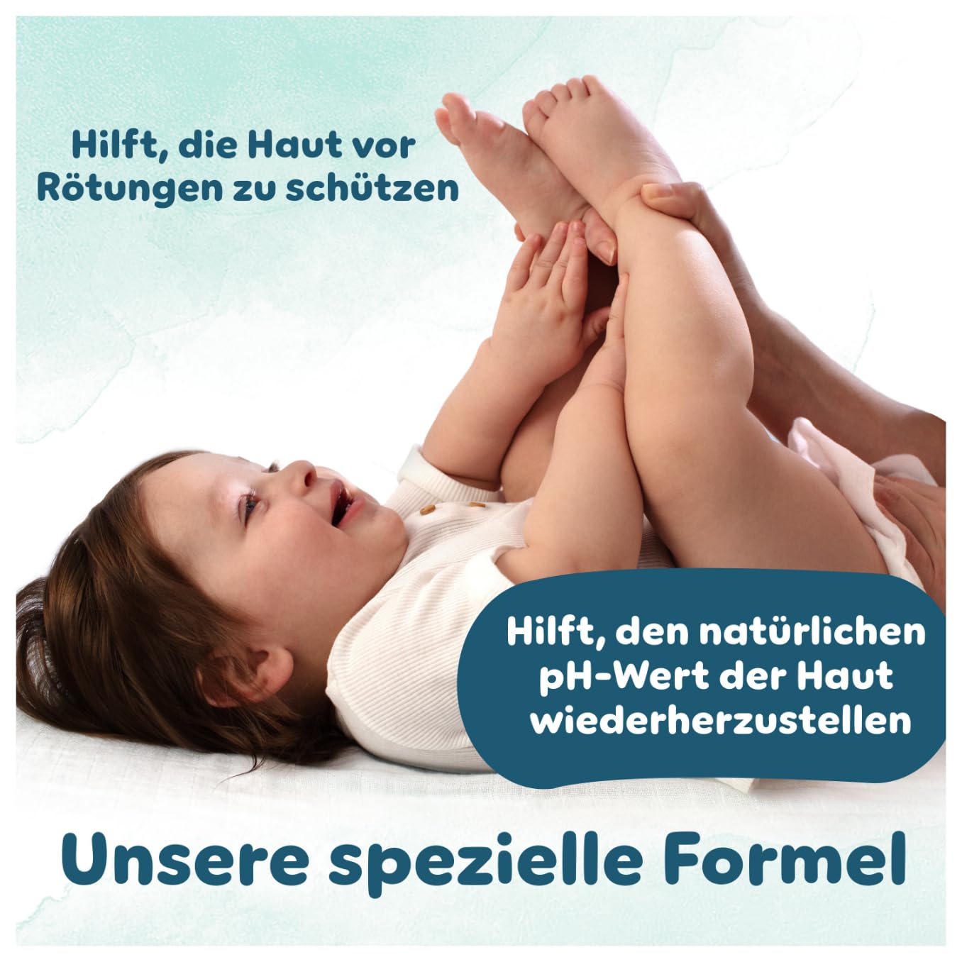 Detalle de Pampers Harmonie Aqua Feuchttücher 1152 Stück 🧻