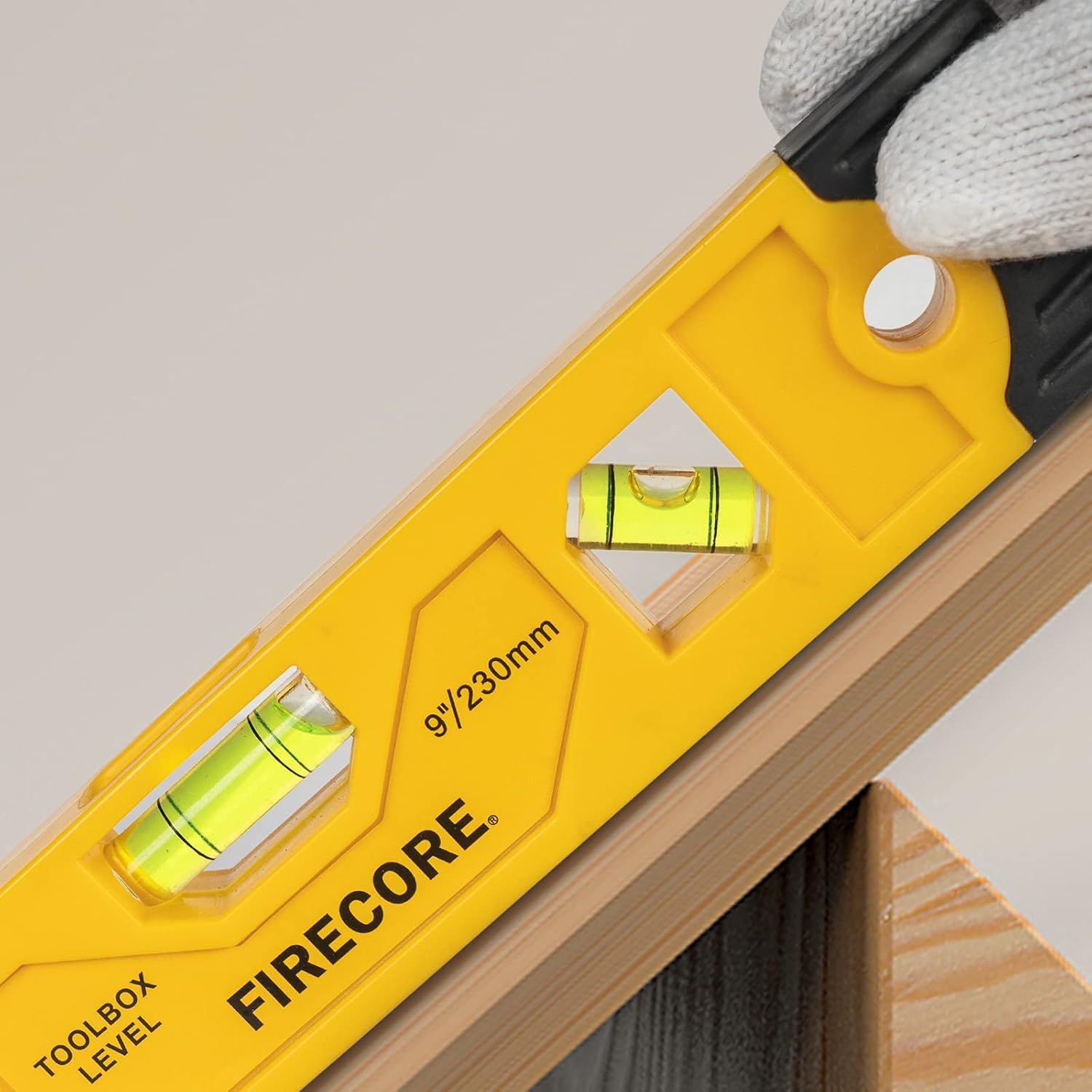 Thumbnail 4 de Firecore FSL230PC 230mm torpedo level with magnet 📏