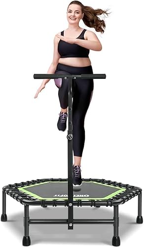 Thumbnail 7 de ONETWOFIT Trampolín de Fitness 107/114cm con Rebote Bungee 🏃♀
