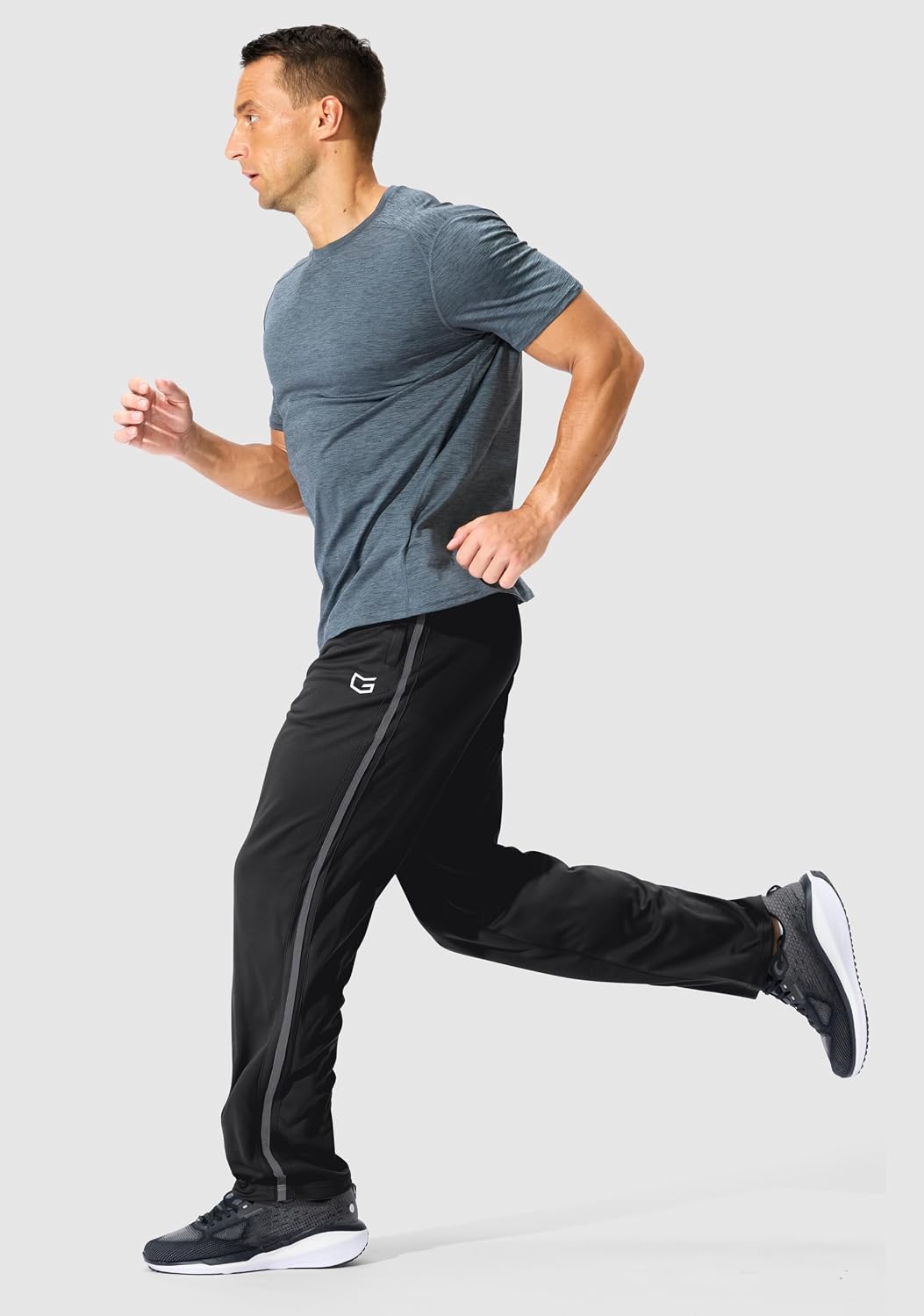 Thumbnail 6 de Men's Athletic Sweatpants, Polyester Mesh