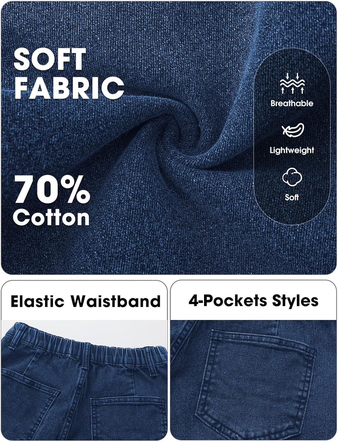 Detalle de EXLURA Women's Barrel Jeans: Wide Leg Y2K Inspired Baggy Denim