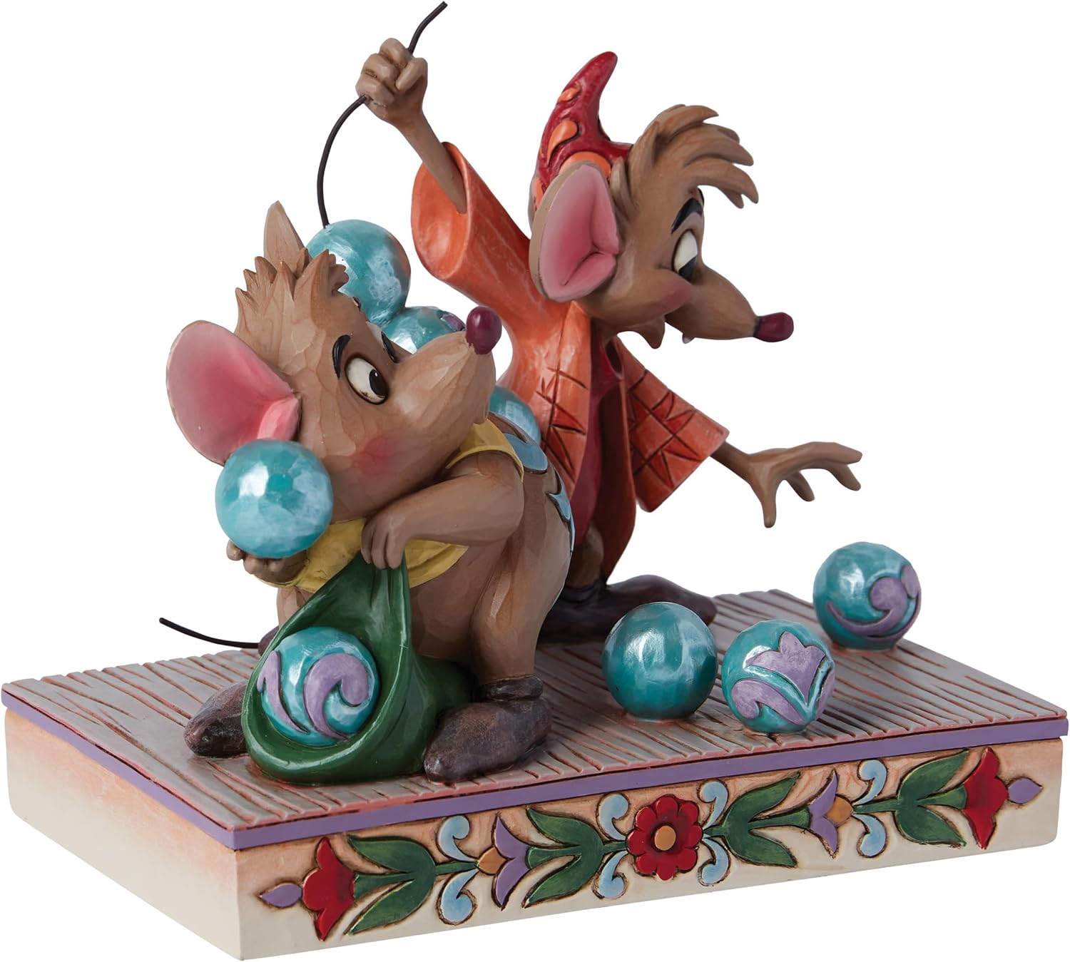 Thumbnail 3 de Figurina Giac e Gas Collezione Disney Traditions – un pezzo di arte Disney per collezionisti