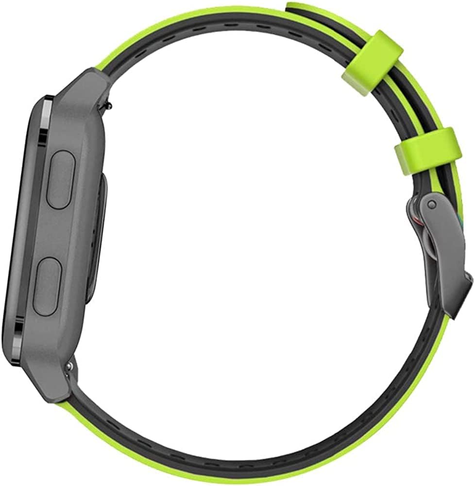 Detalle de Fleshy Leaf 20mm Silicone Bands for Amazfit GTS/GTS 2 family and Bip Series