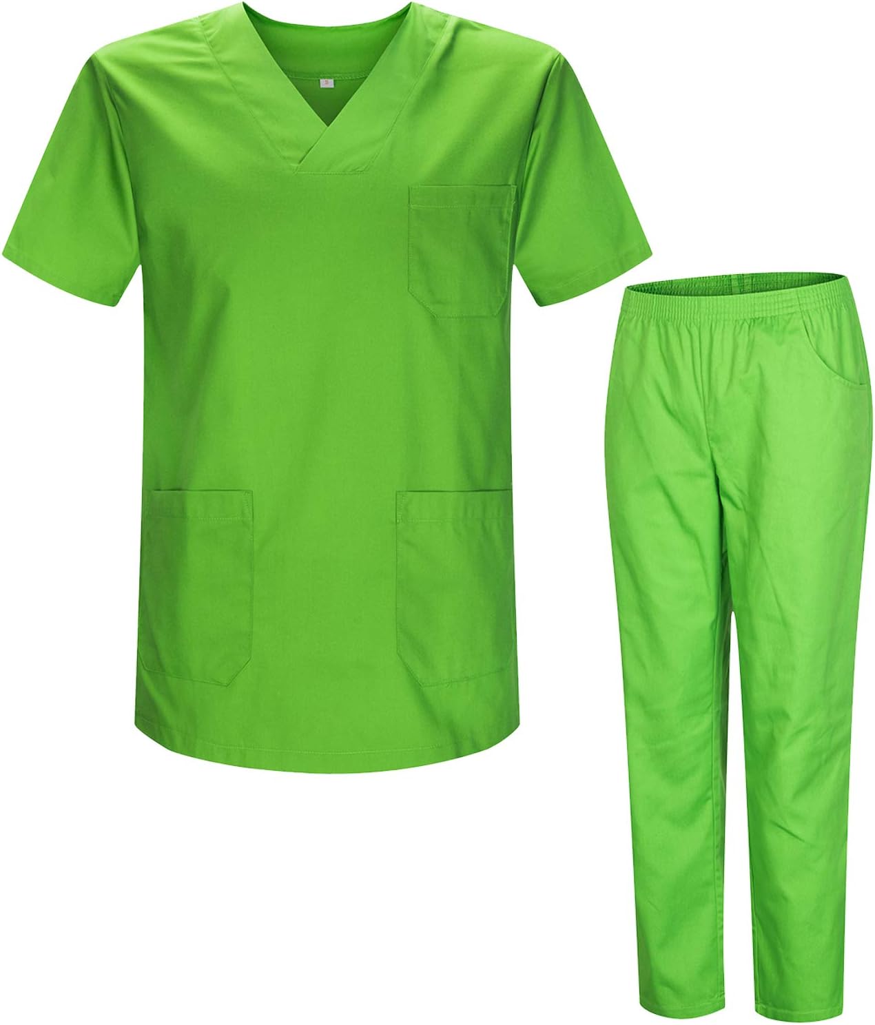 Thumbnail 5 de Ensemble de gommage unisexe Misemiya 817-8312 (blouse à col en V + pantalon)