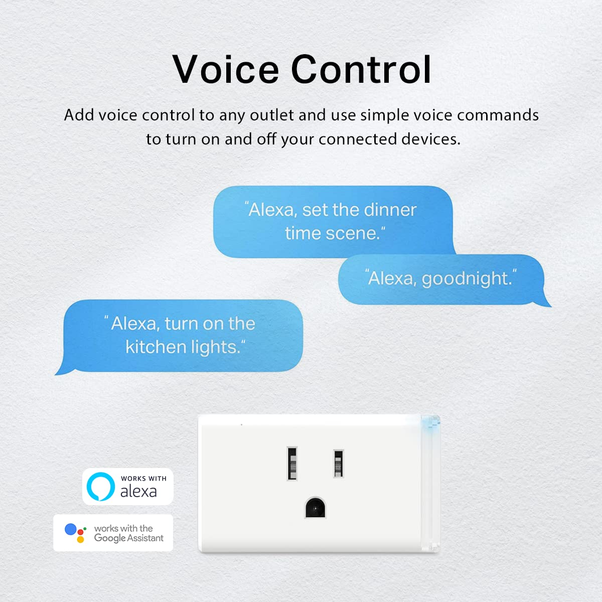 Detalle de Kasa HS103P2 Smart Plug, 15 Amp ๐