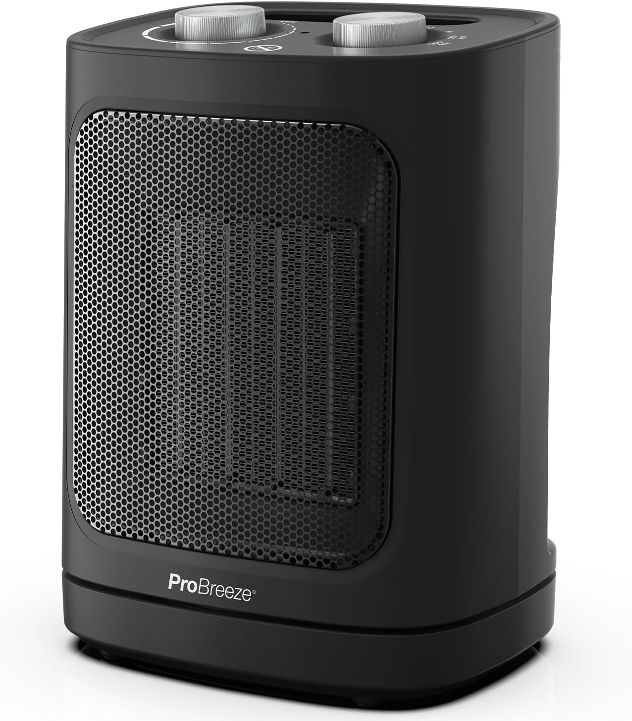 Detalle de Pro Breeze ThermaCube PB-H-29B-EU torenkachel 2200 W met 65° oscillatie