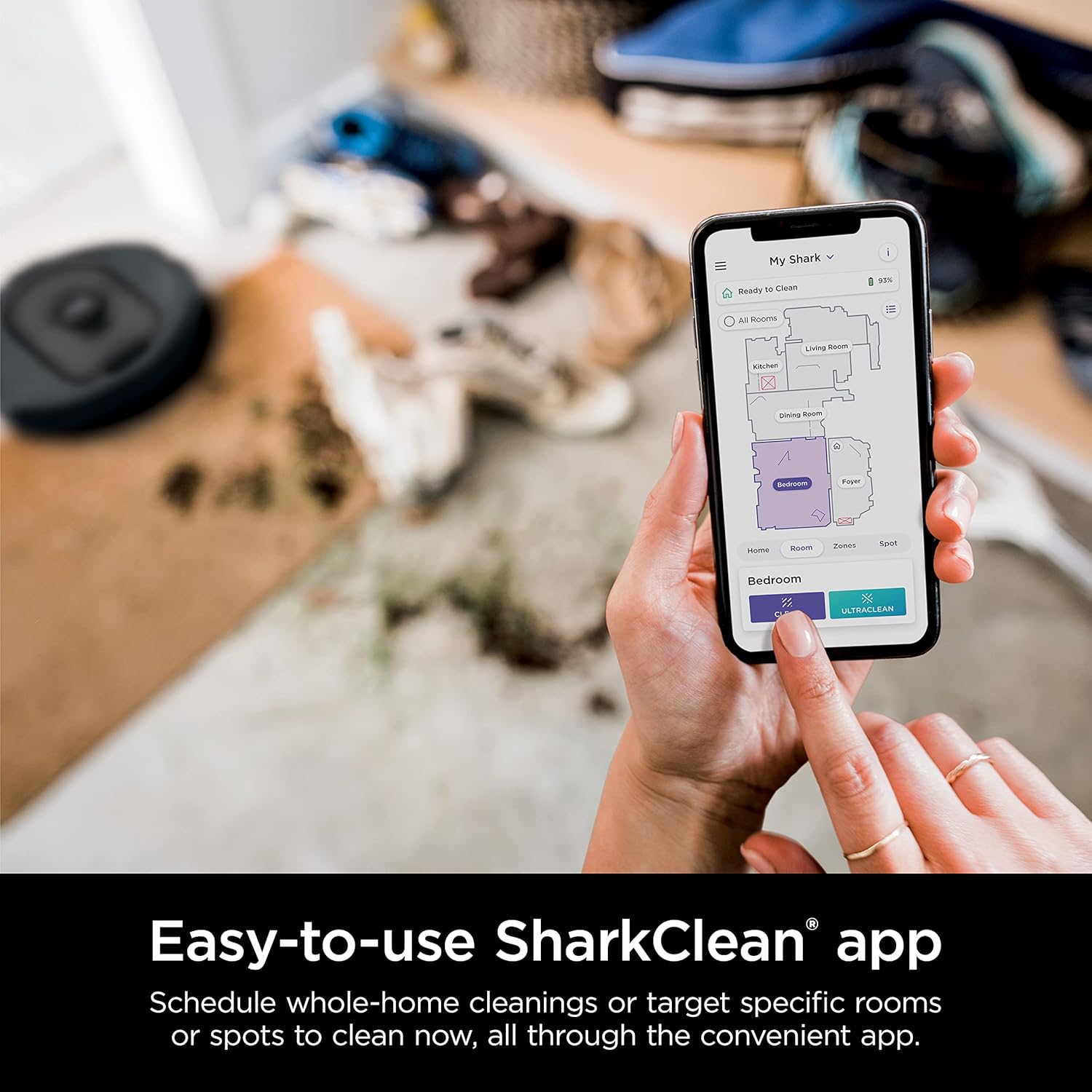 Thumbnail 1 de Shark LA502 Upright Vacuum Cleaner with Rotator Lift-Away and No Hair Wrap