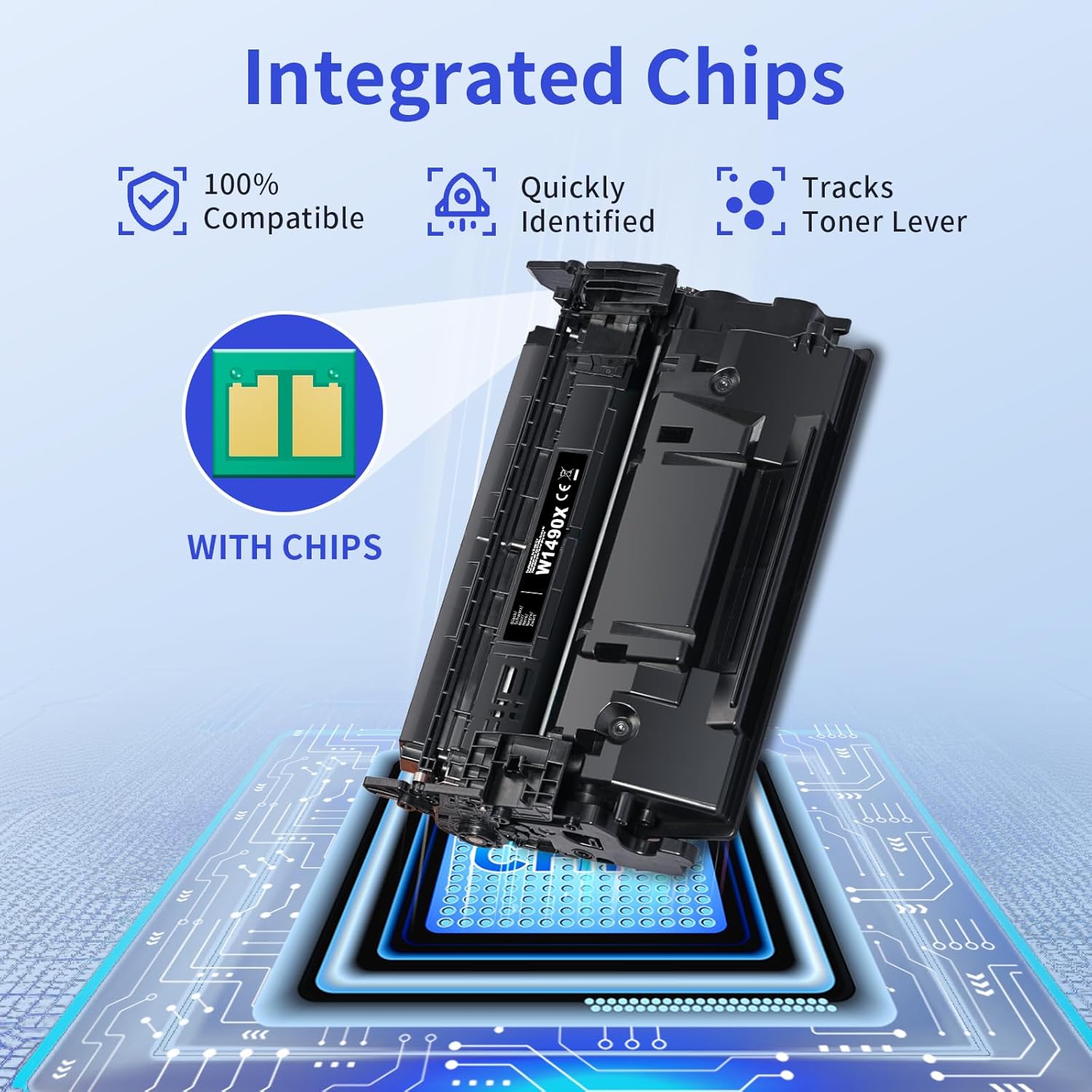 Thumbnail 3 de MYCARTRIDGE 149X con chip compatibile HP LaserJet Pro: toner nero per HP 149A/149X