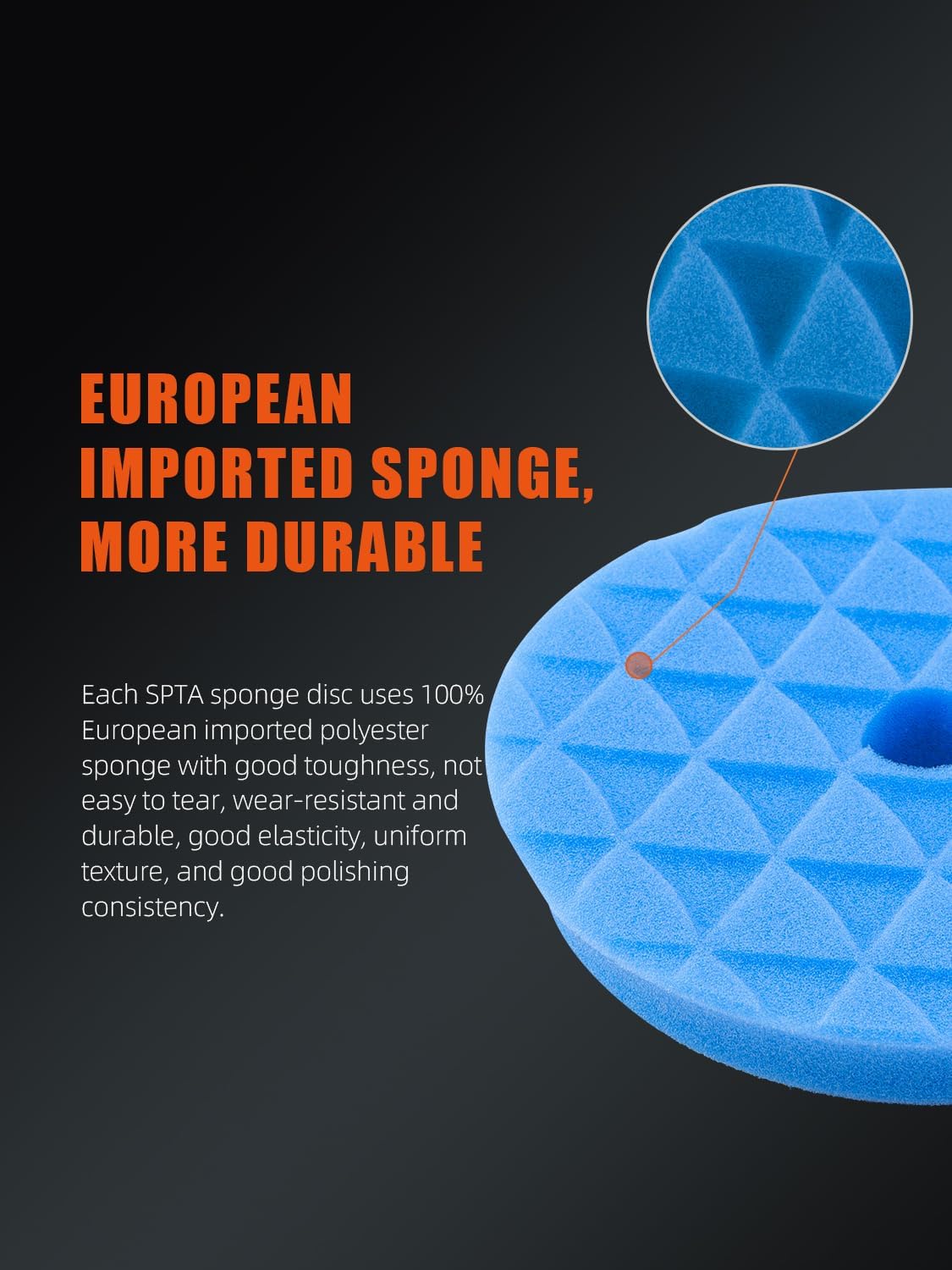Thumbnail 4 de TPPMIX Polishing Pads 6" Foam Set for Car Polishers