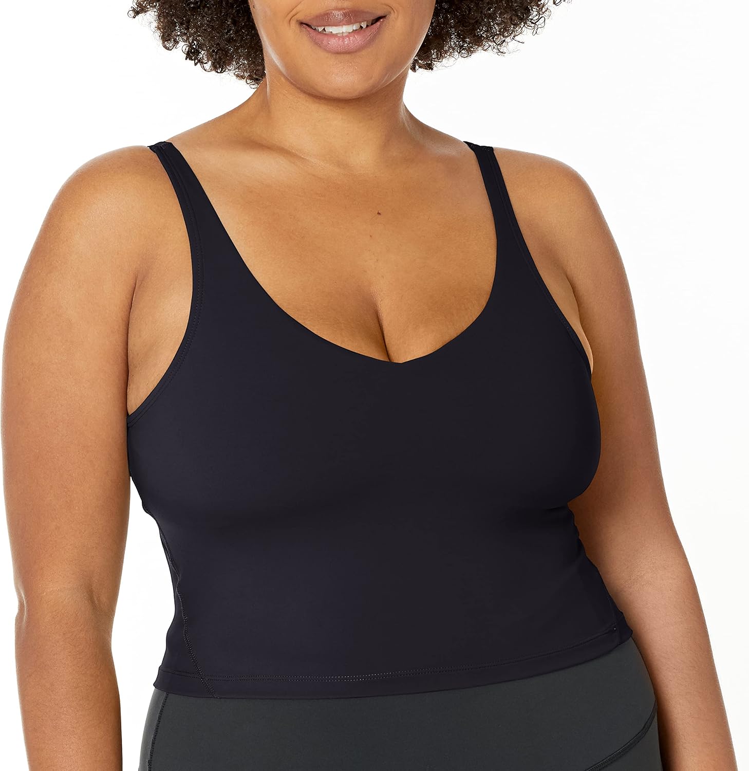 Thumbnail 1 de THE GYM PEOPLE Sports Bra Longline Medium Support