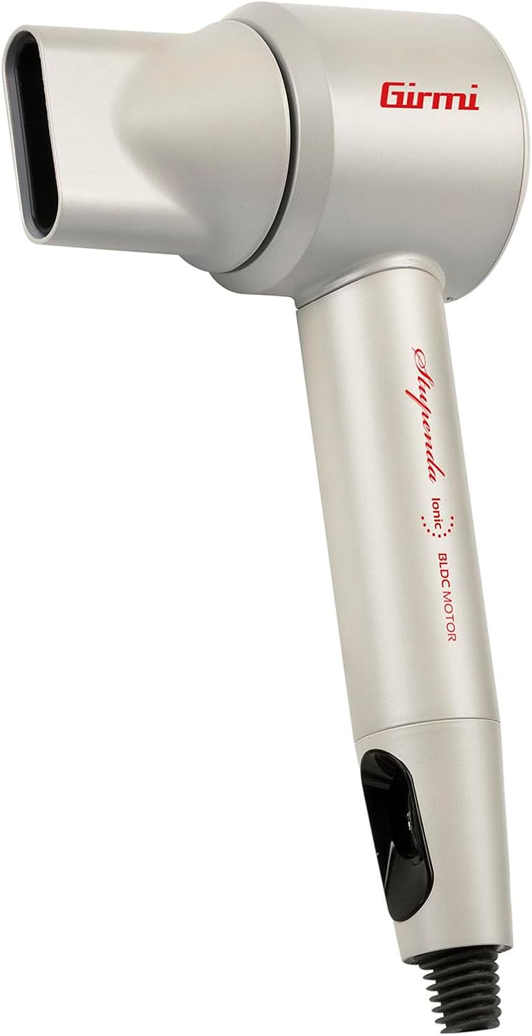 Detalle de Girmi PH92 Ascigacapelli Brushless Professionale: potenza, controllo e ioni
