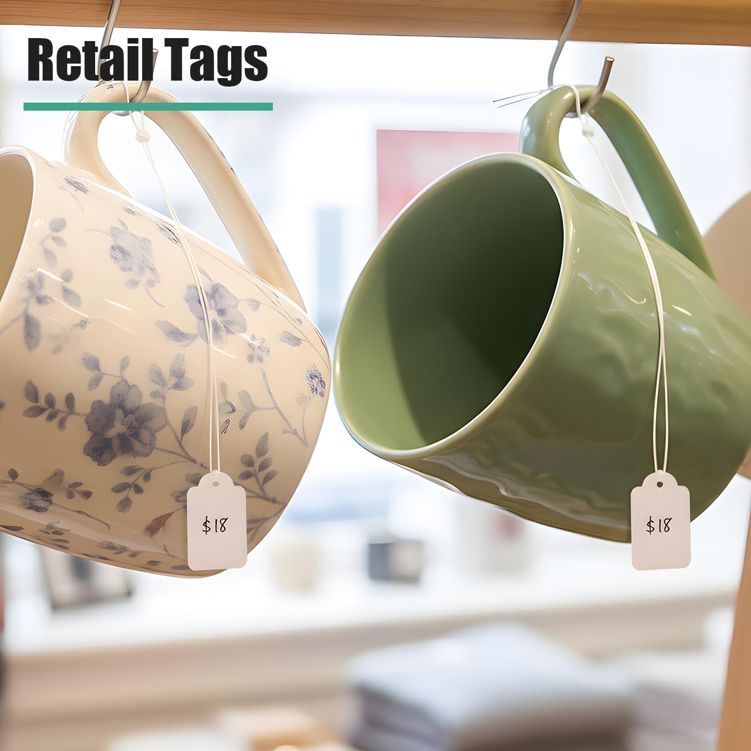 Detalle 1 de Price Tags, 1.375 x 0.875-Inch