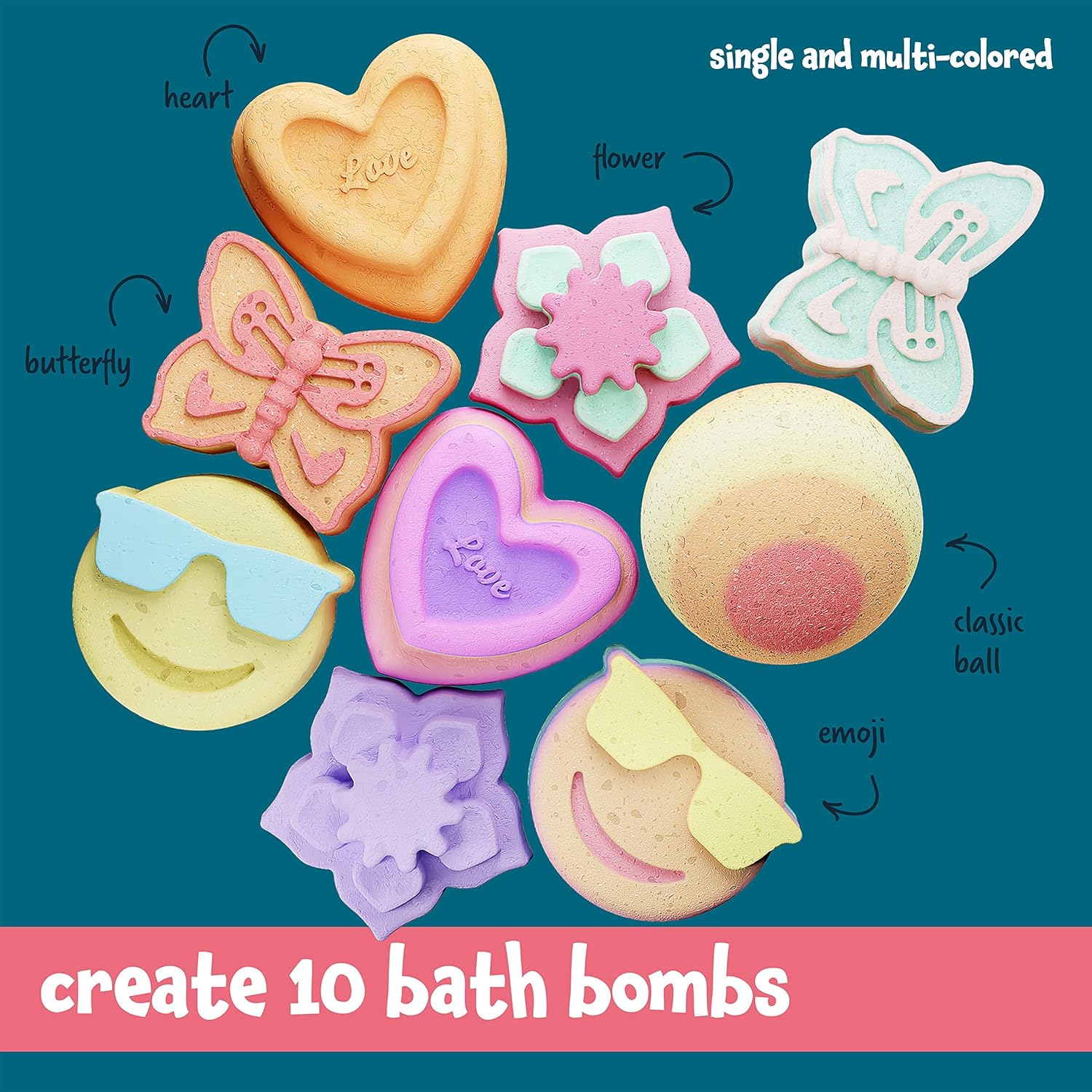 Thumbnail 4 de Dan&Darci Soap & Bath Bomb Kit 3-in-1
