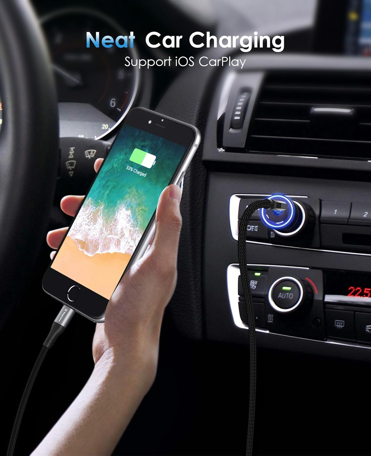 Thumbnail 4 de Magtame Cable magnético USB C a Lightning 1,5 m ⚡