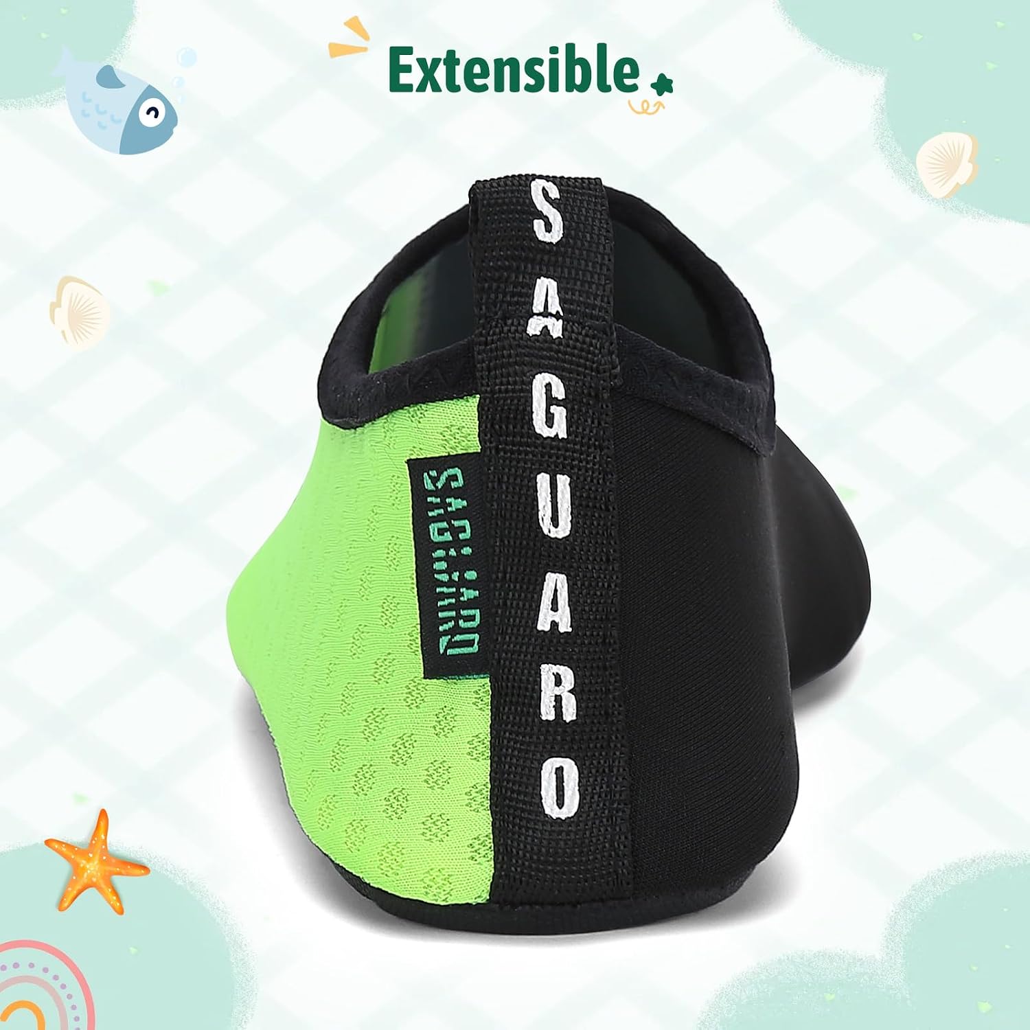 Detalle 2 de SAGUARO Chaussures aquatiques enfant