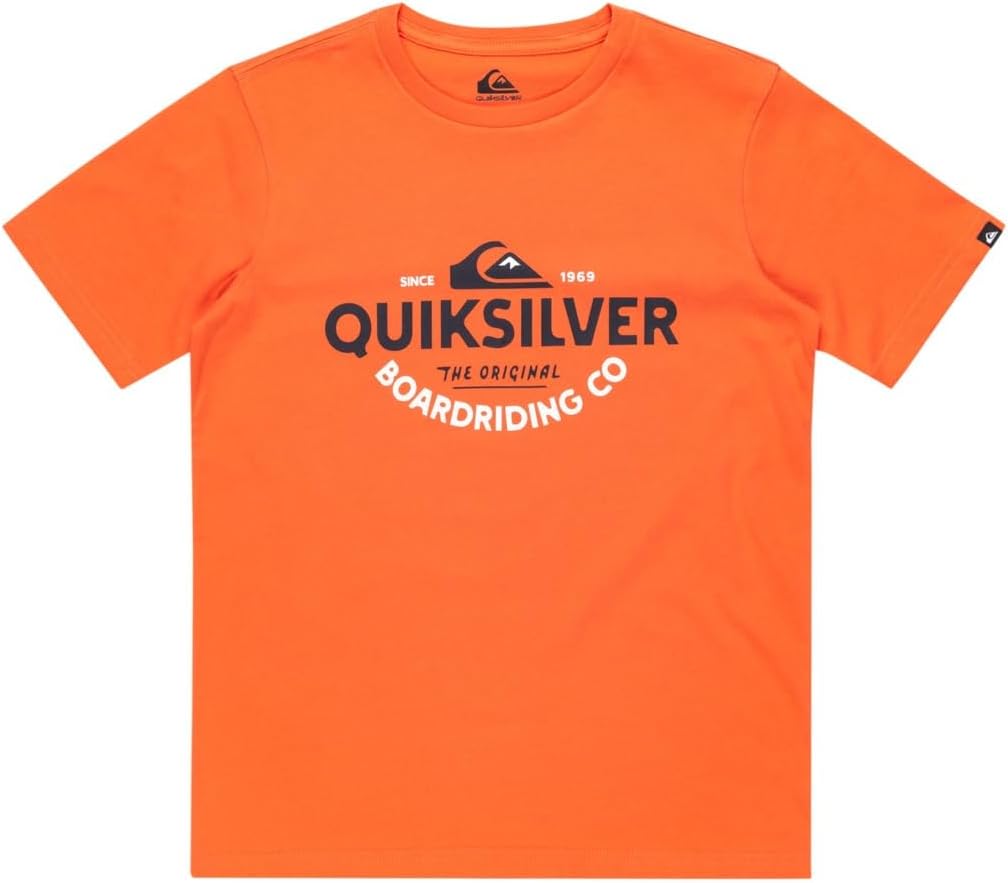 Thumbnail 6 de Quiksilver Ev Typed Out SS YTH T-Shirt Garçon (Lot de 1) – Confort & Style durable