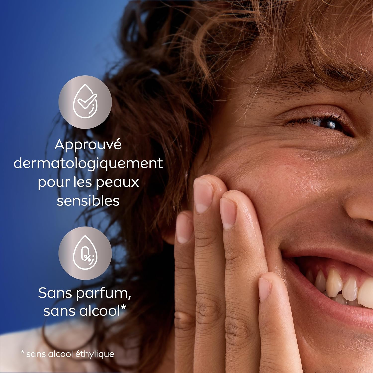 Thumbnail 6 de NIVEA MEN Sensitive 98790-04500-34 gezichtscrème XXL, 100 ml, ongeparfumeerd