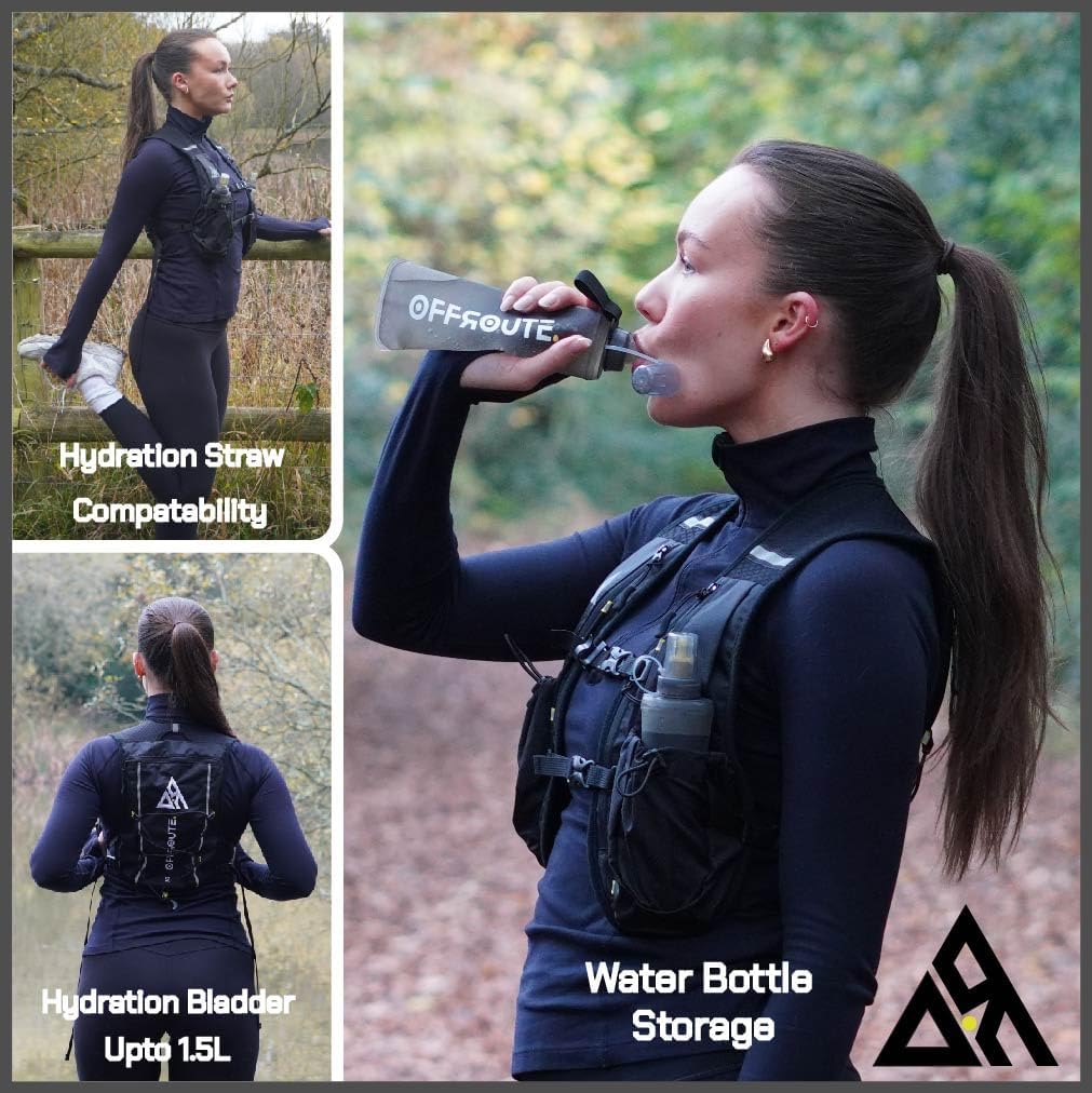 Thumbnail 4 de OFFROUTE Running Vest hydration pack with phone holder