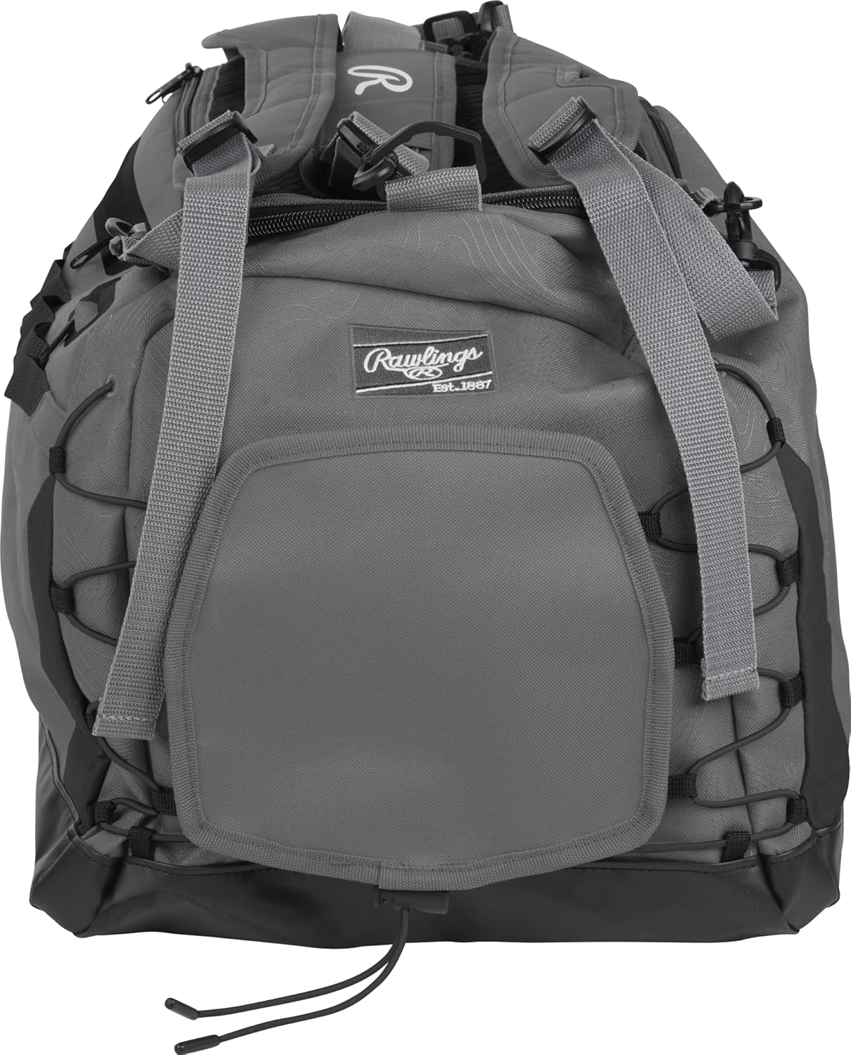 Detalle de Rawlings MACH Hybrid Backpack/Duffle Equipment Bag for Baseball & Softball