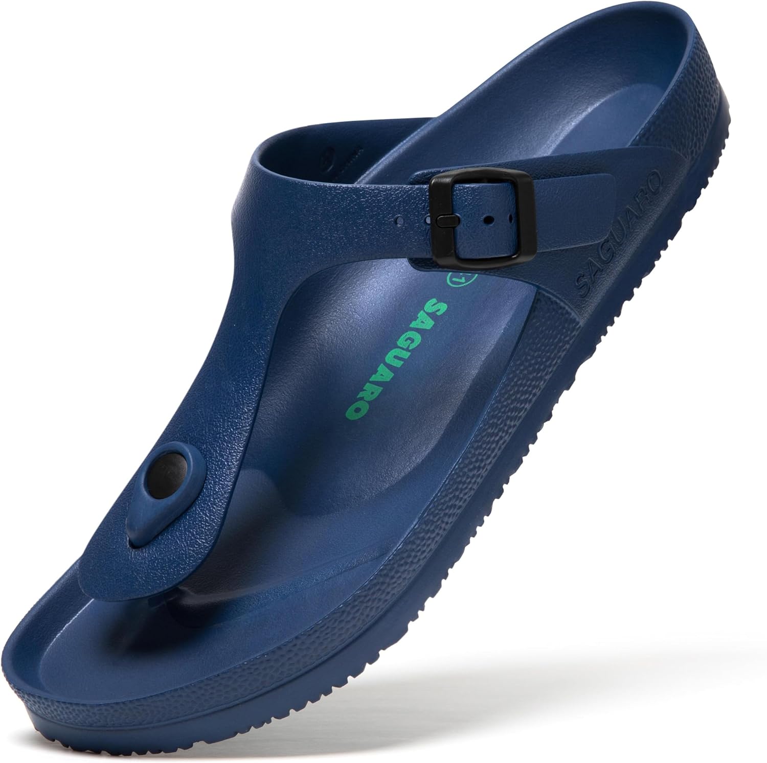 Thumbnail 6 de SAGUARO Eva Ciabatte Uomo Donna Pantofole Antiscivolo EVA Nero 43 EU