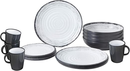 Detalle de Brunner Granada 16 Piezas - Set Antideslizante para Camping 🏕