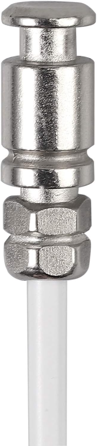 Thumbnail 4 de Neoteck Window Restrictor Lock Cable (4 Pack) – Lockable child safety window and door restrictor in white